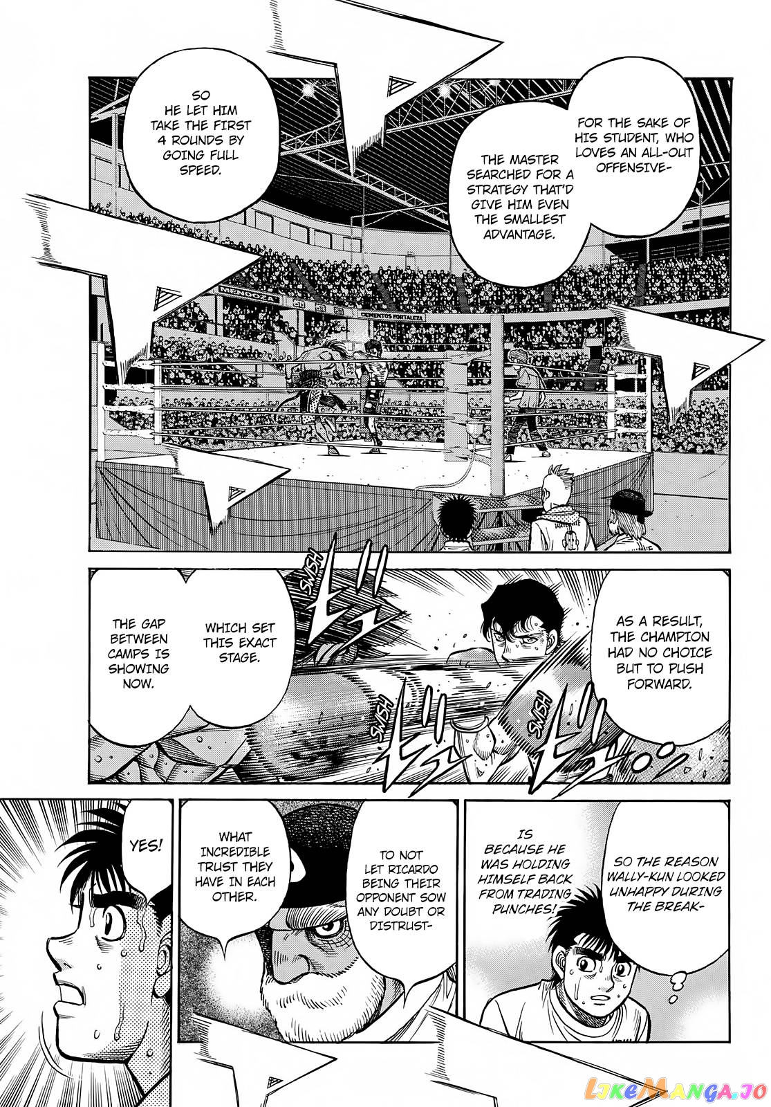 Read Hajime no Ippo En Manga Online