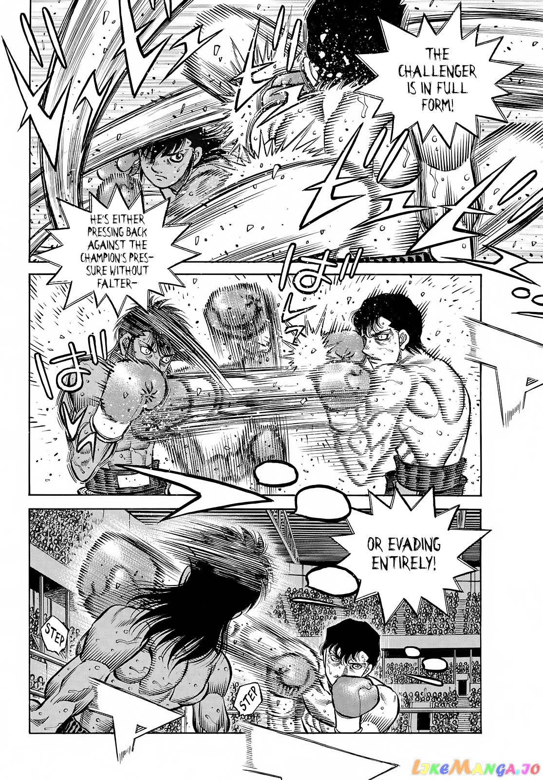 Read Hajime no Ippo En Manga Online