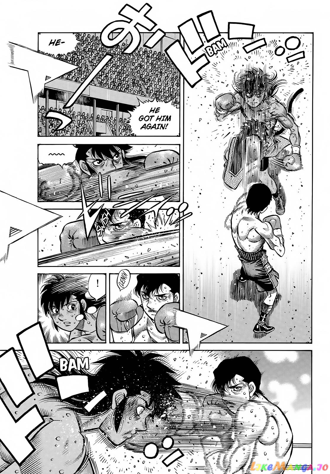 Read Hajime no Ippo En Manga Online