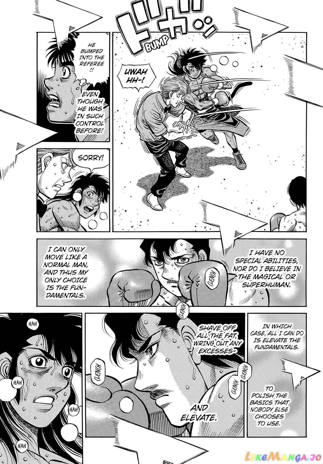 Read Hajime no Ippo En Manga Online