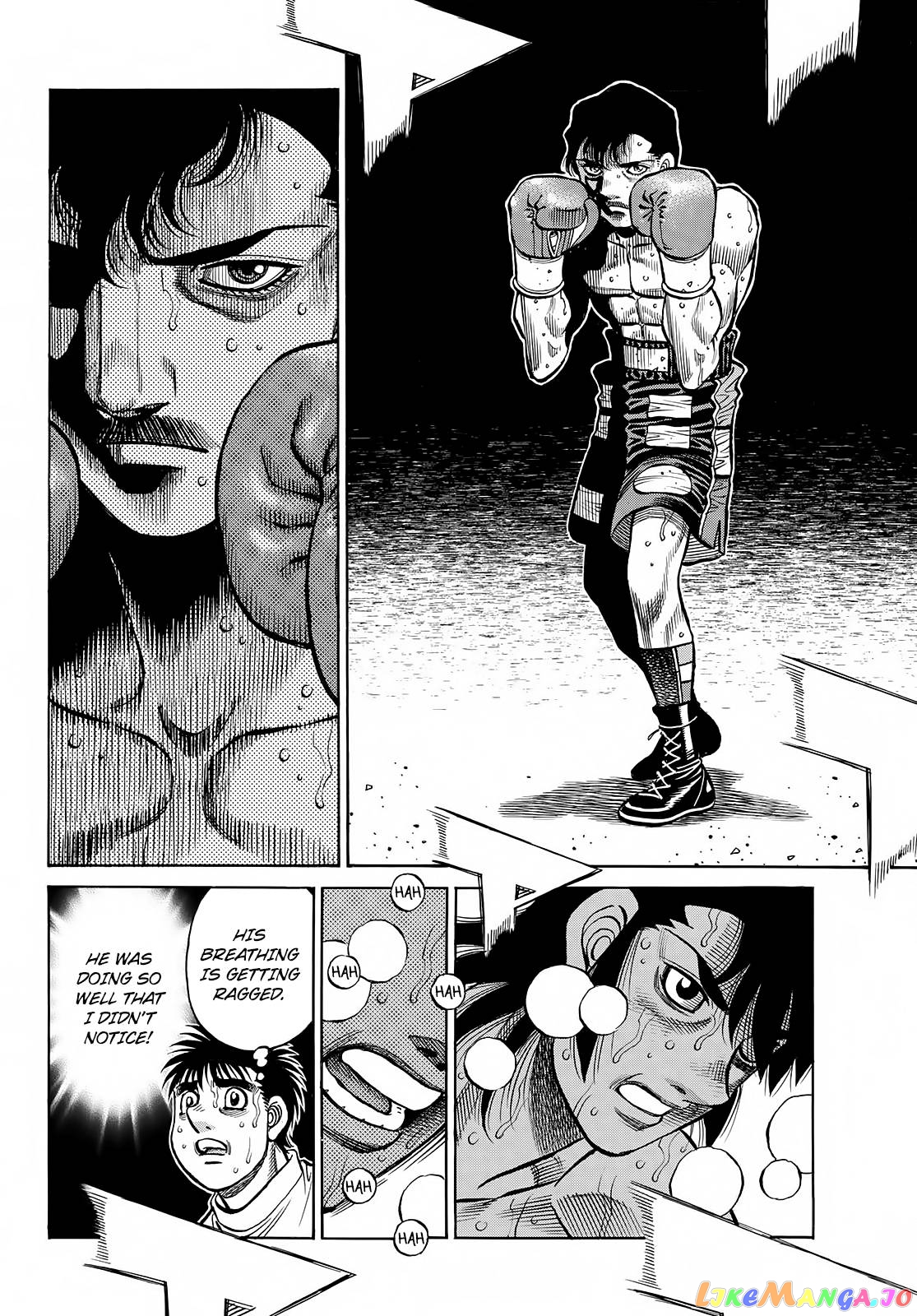 Read Hajime no Ippo En Manga Online