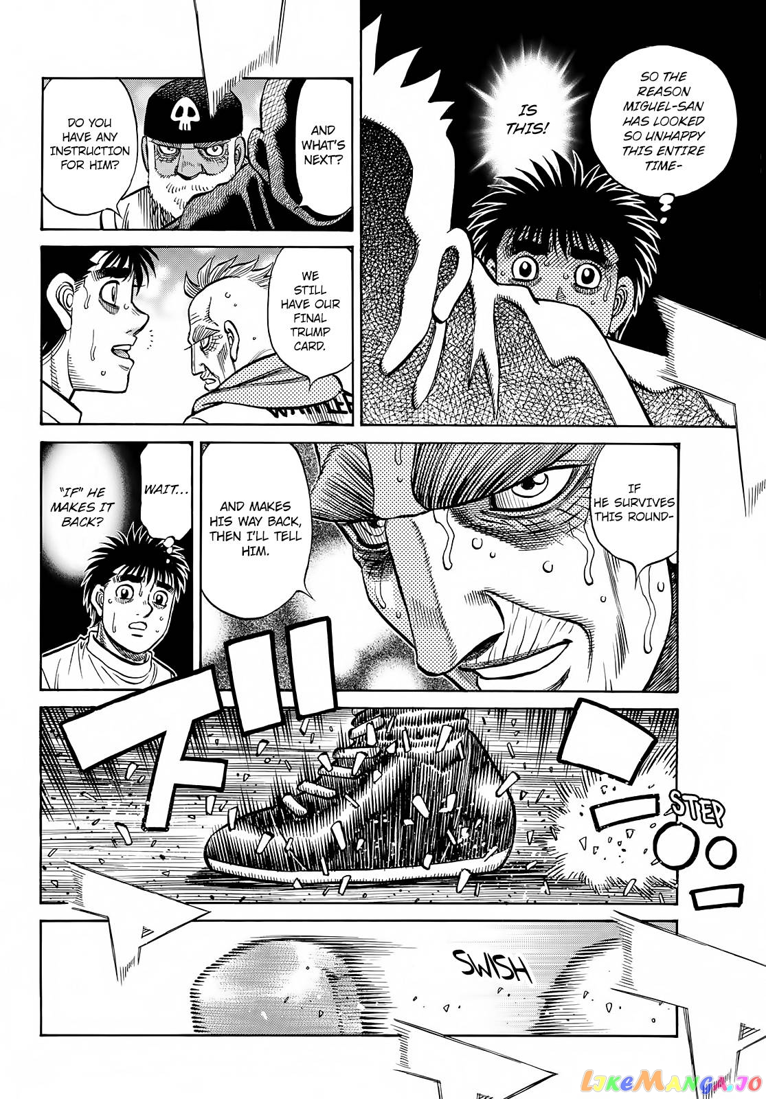 Read Hajime no Ippo En Manga Online