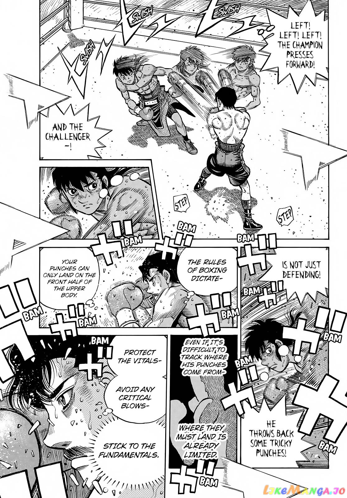 Read Hajime no Ippo En Manga Online