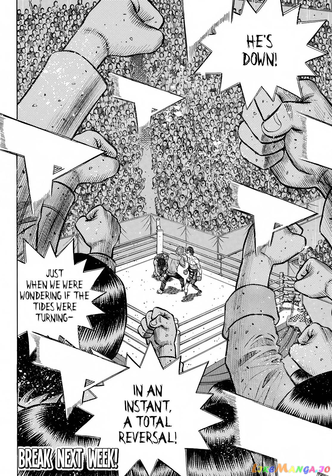 Read Hajime no Ippo En Manga Online