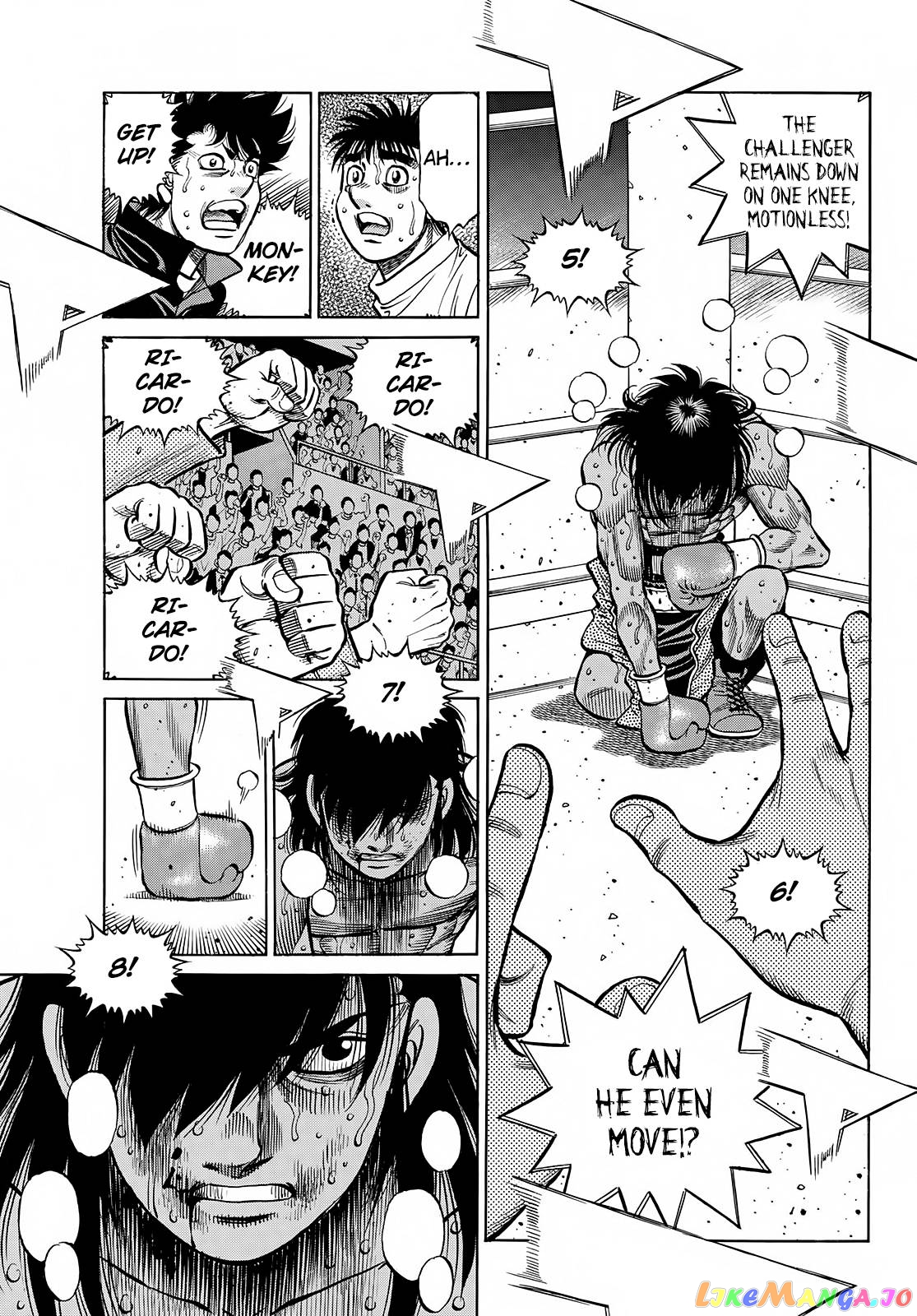 Read Hajime no Ippo En Manga Online