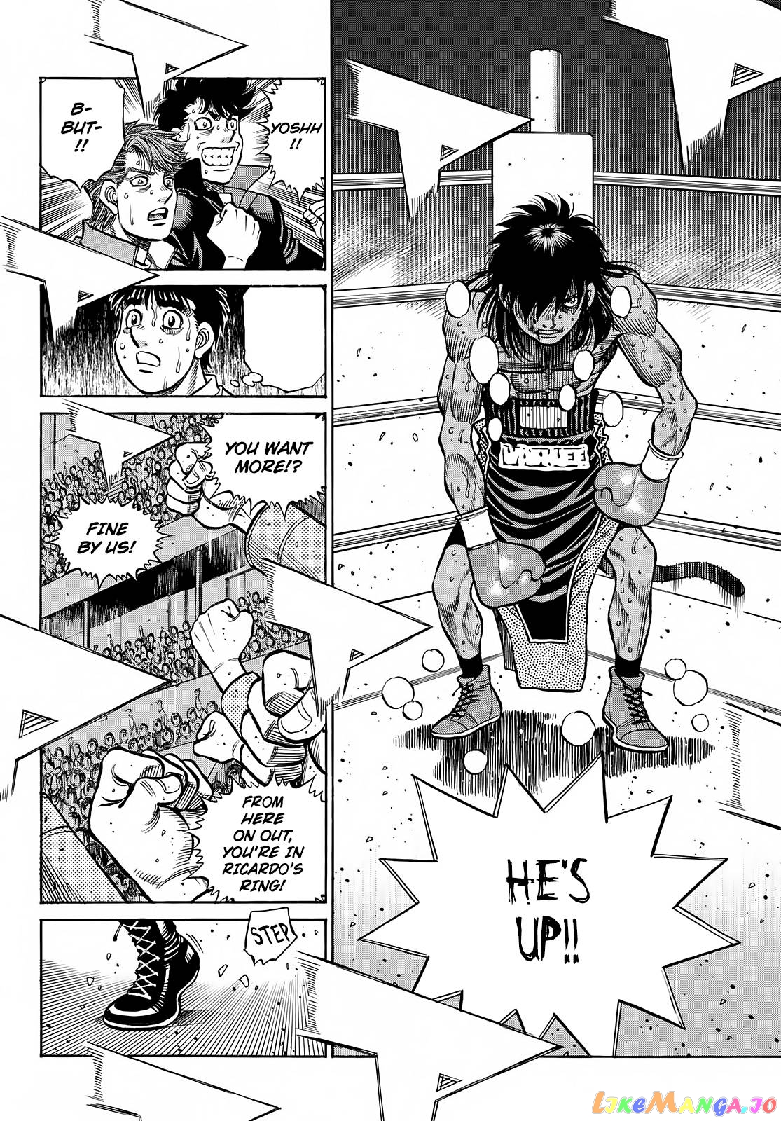 Read Hajime no Ippo En Manga Online