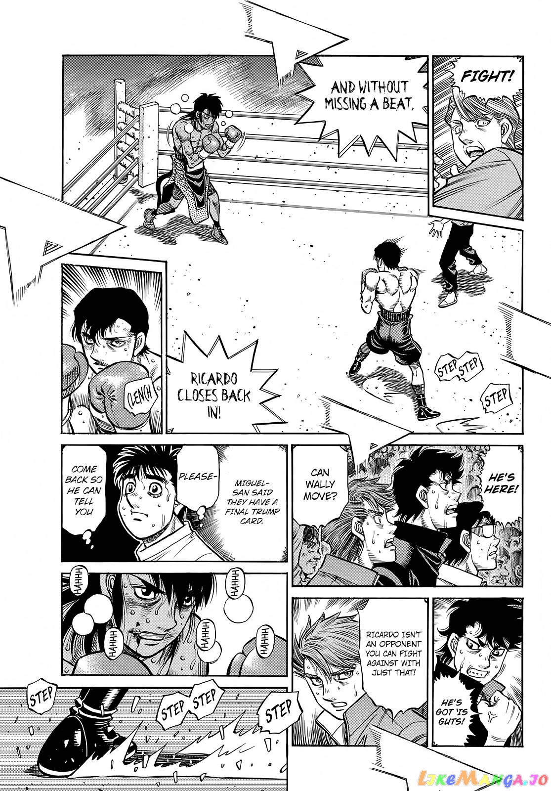 Read Hajime no Ippo En Manga Online