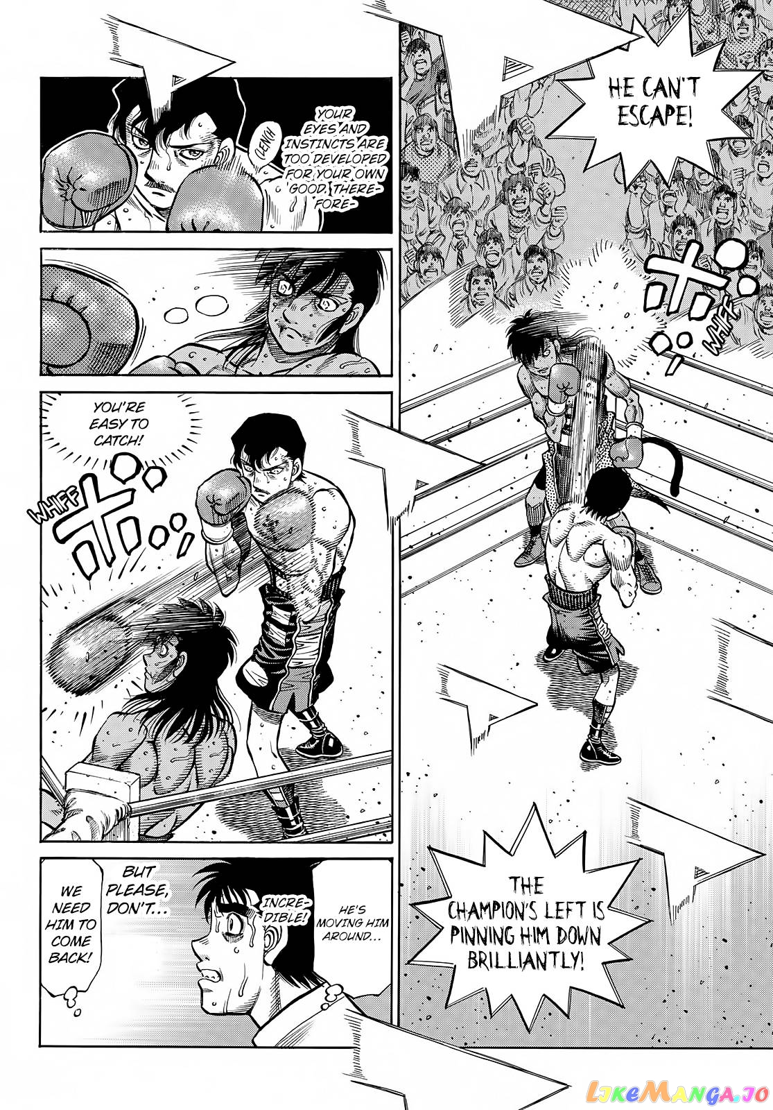 Read Hajime no Ippo En Manga Online