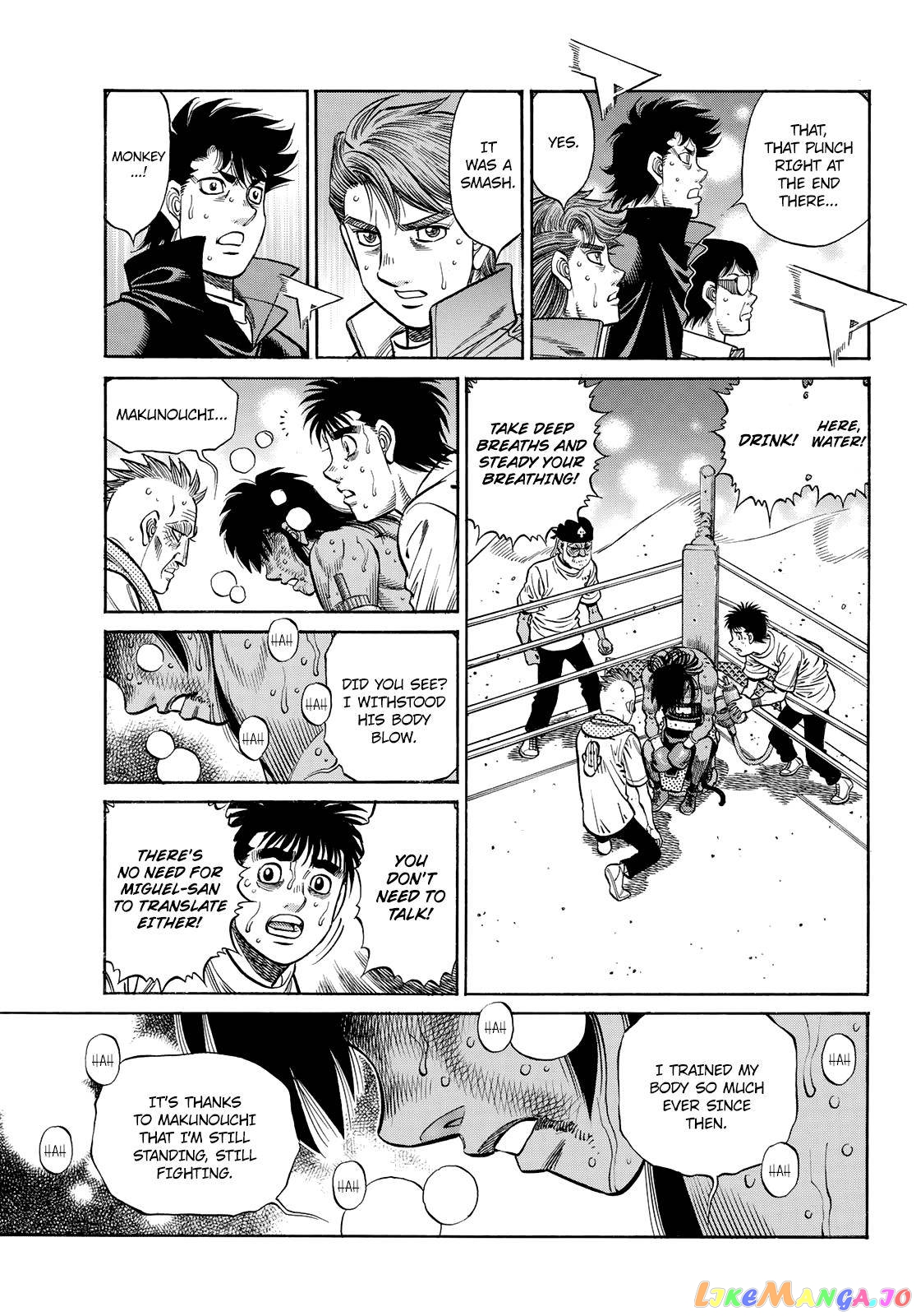 Read Hajime no Ippo En Manga Online
