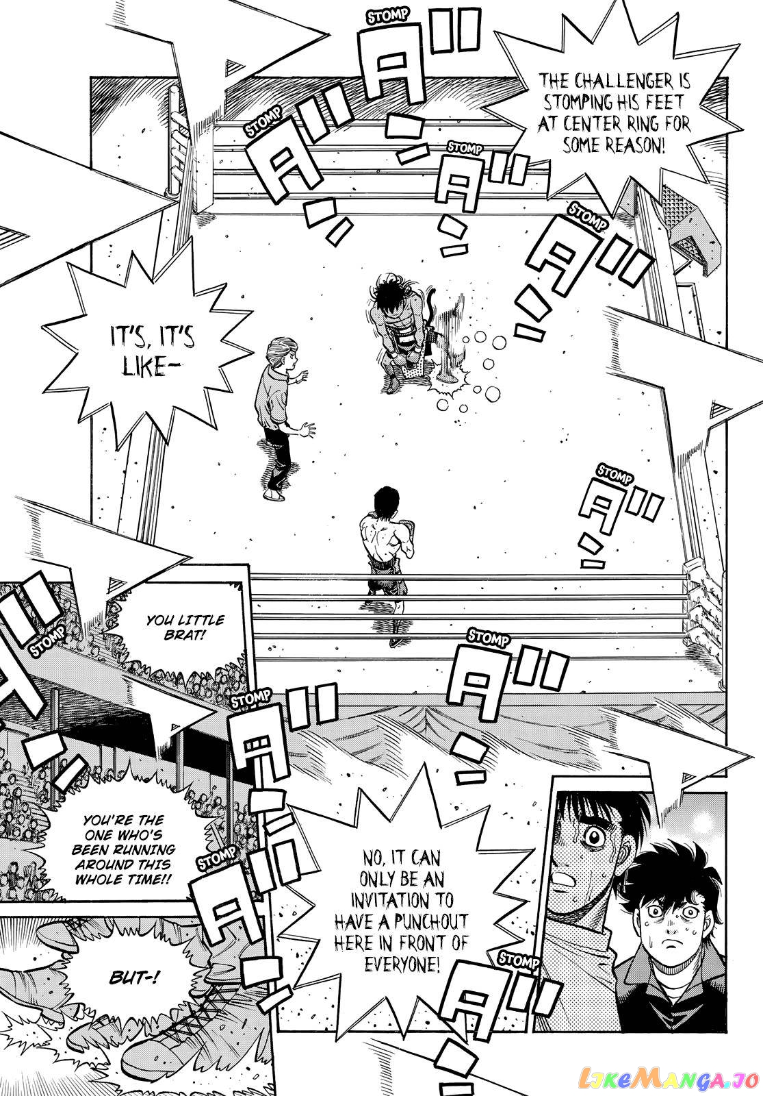 Read Hajime no Ippo En Manga Online
