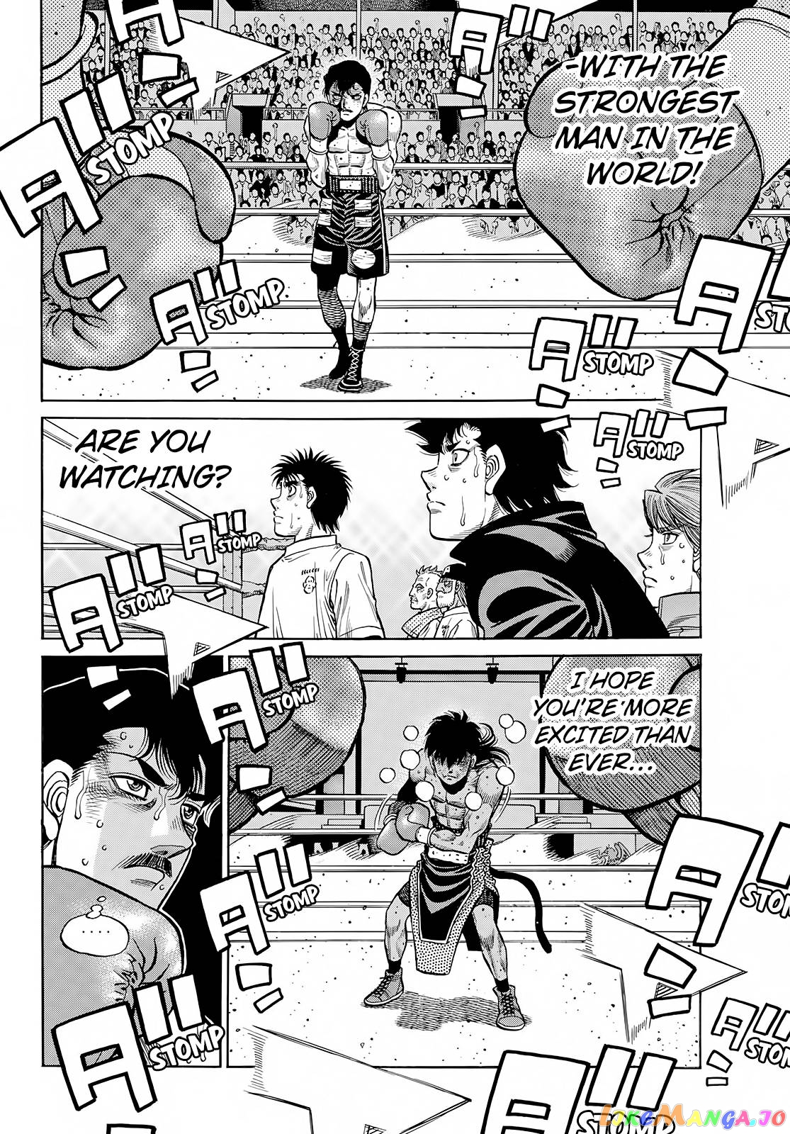 Read Hajime no Ippo En Manga Online