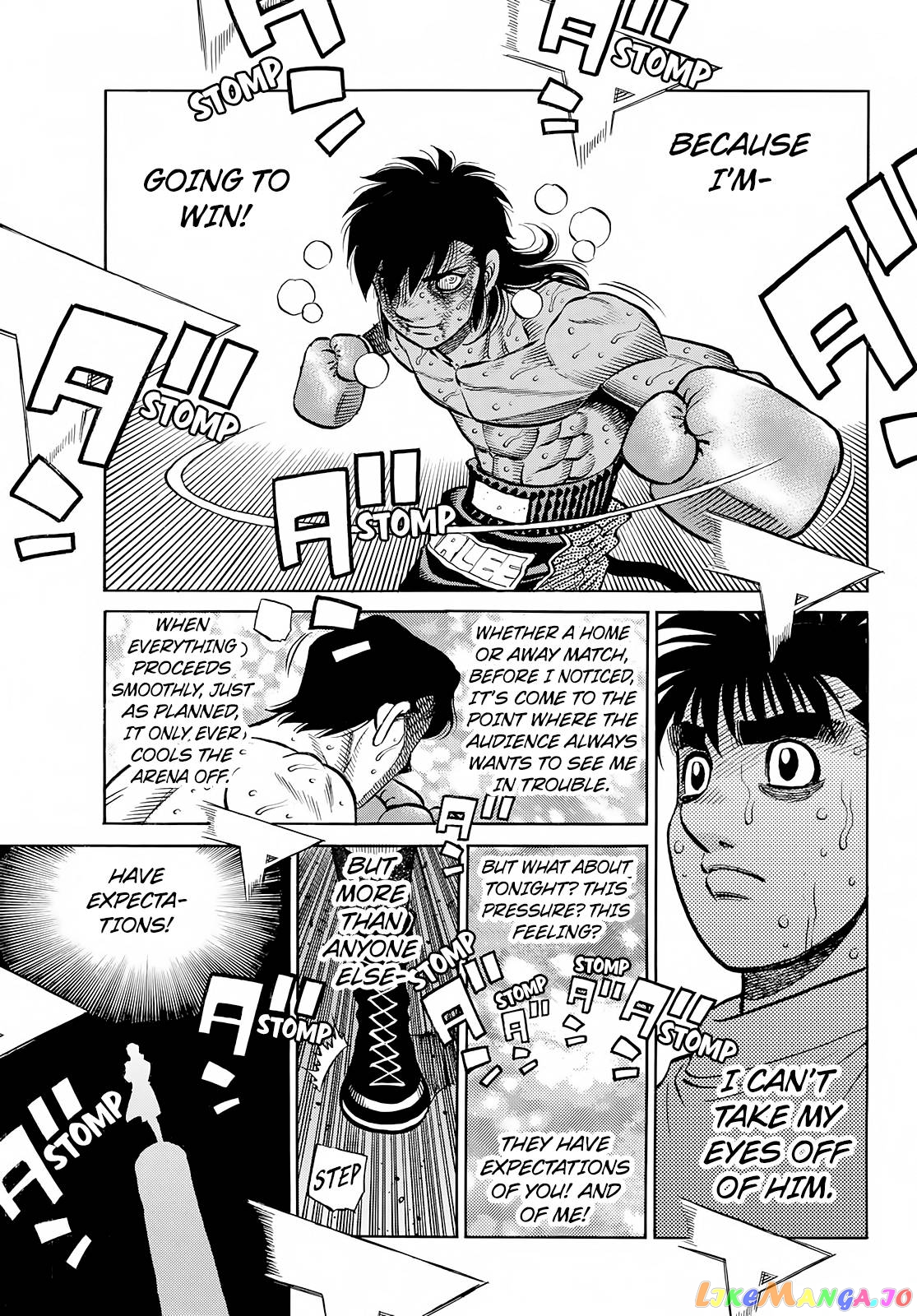 Read Hajime no Ippo En Manga Online