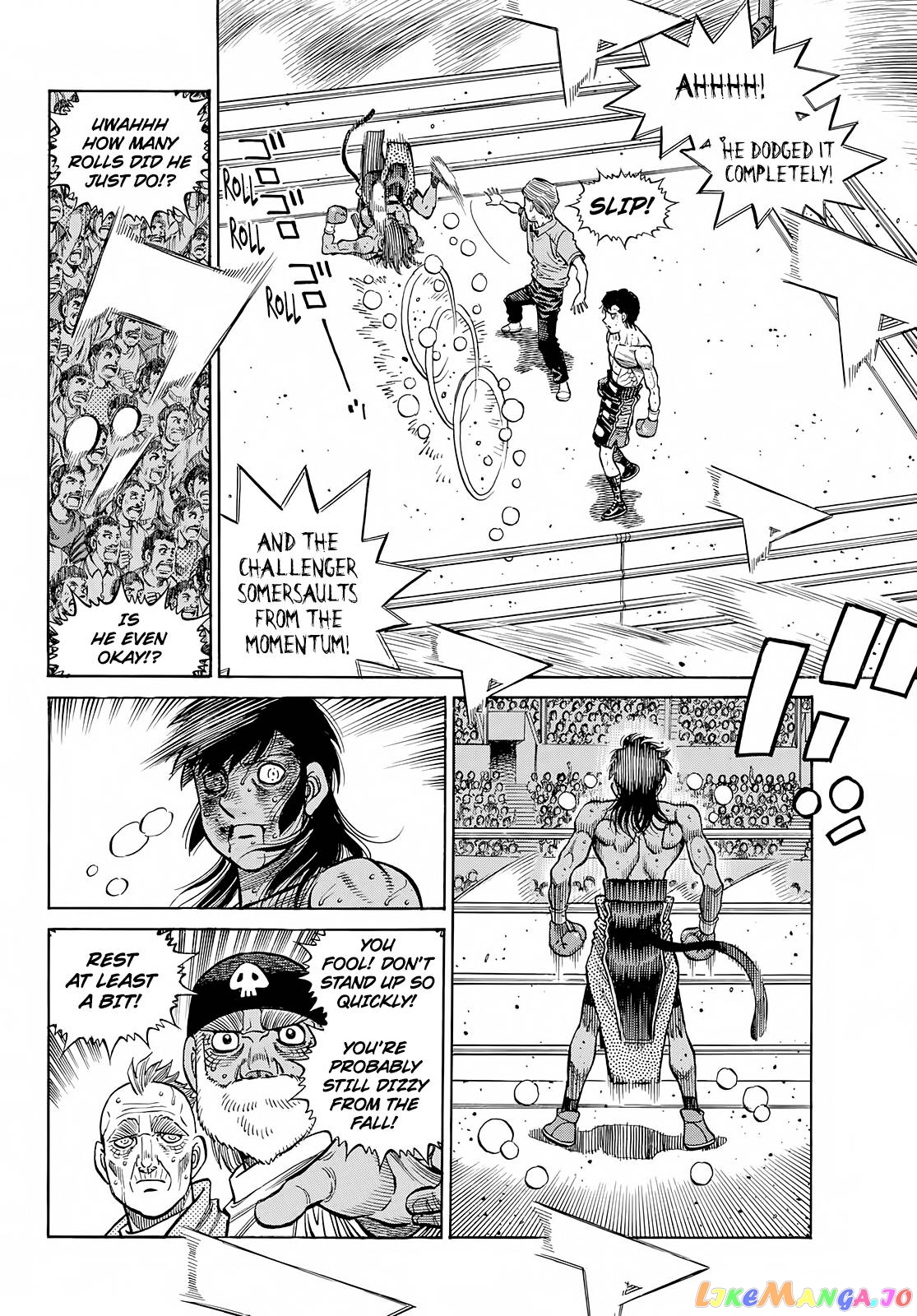 Read Hajime no Ippo En Manga Online
