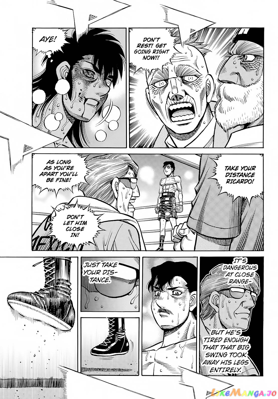 Read Hajime no Ippo En Manga Online