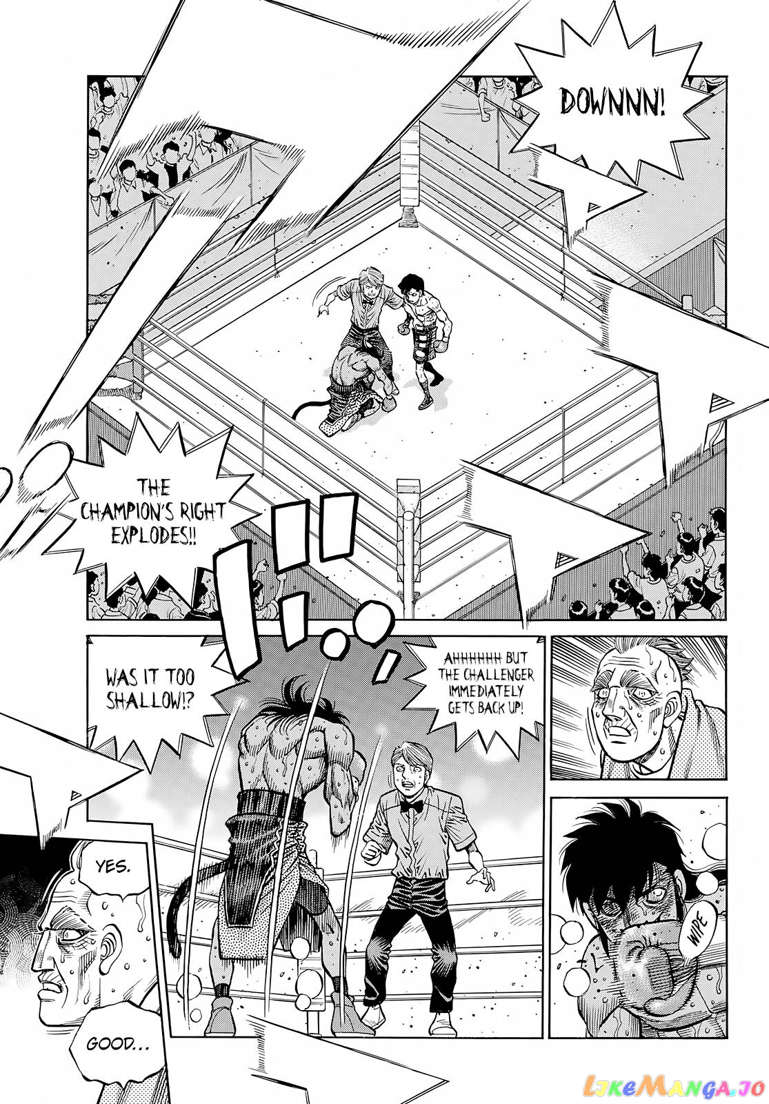 Read Hajime no Ippo En Manga Online