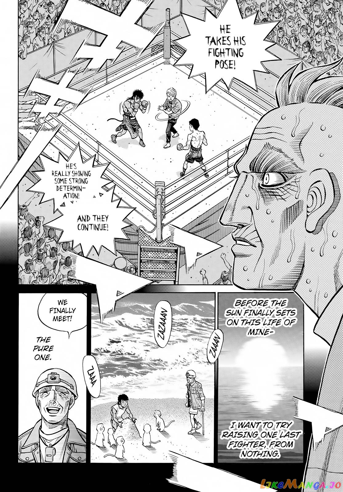 Read Hajime no Ippo En Manga Online