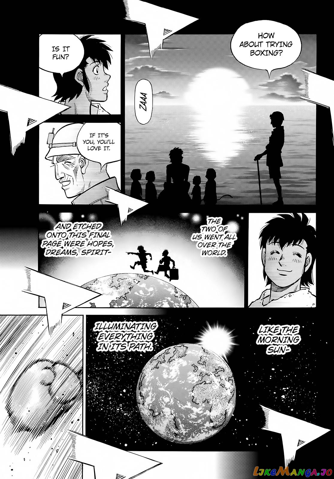 Read Hajime no Ippo En Manga Online