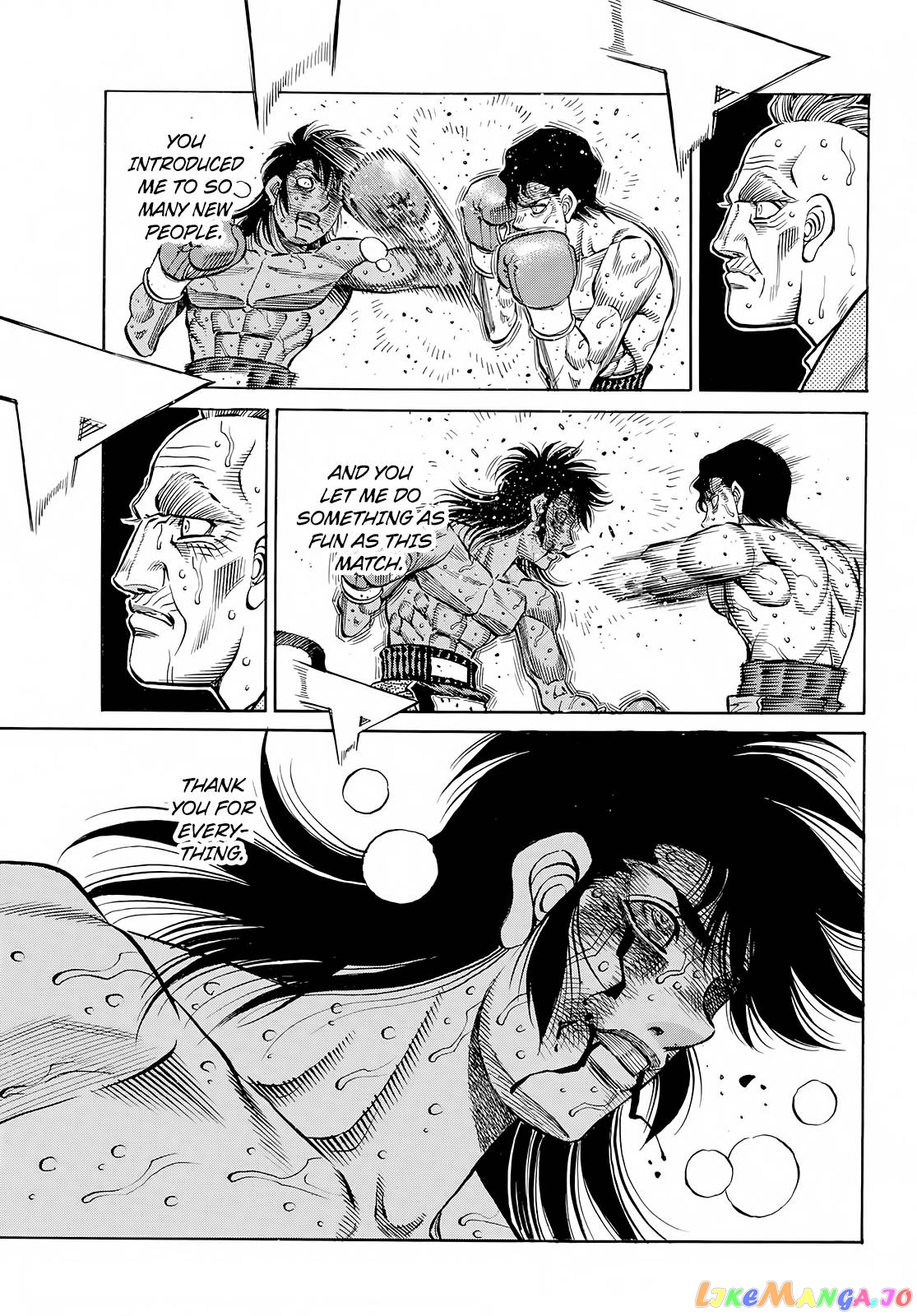 Read Hajime no Ippo En Manga Online