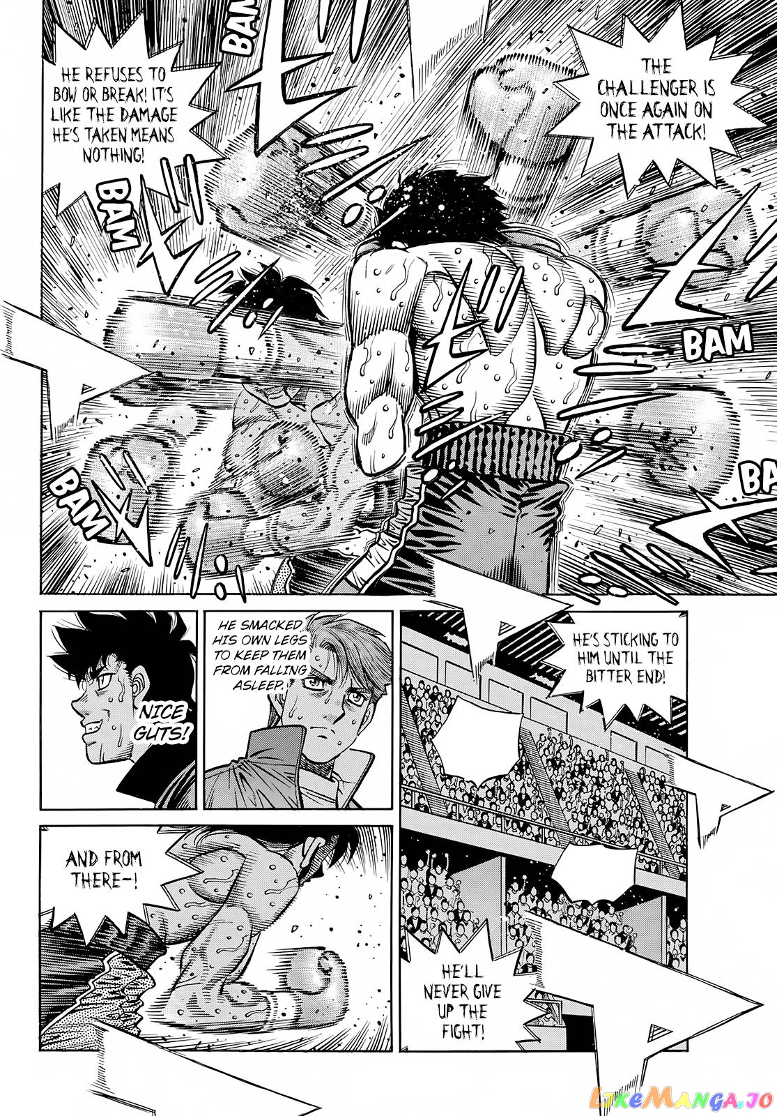 Read Hajime no Ippo En Manga Online