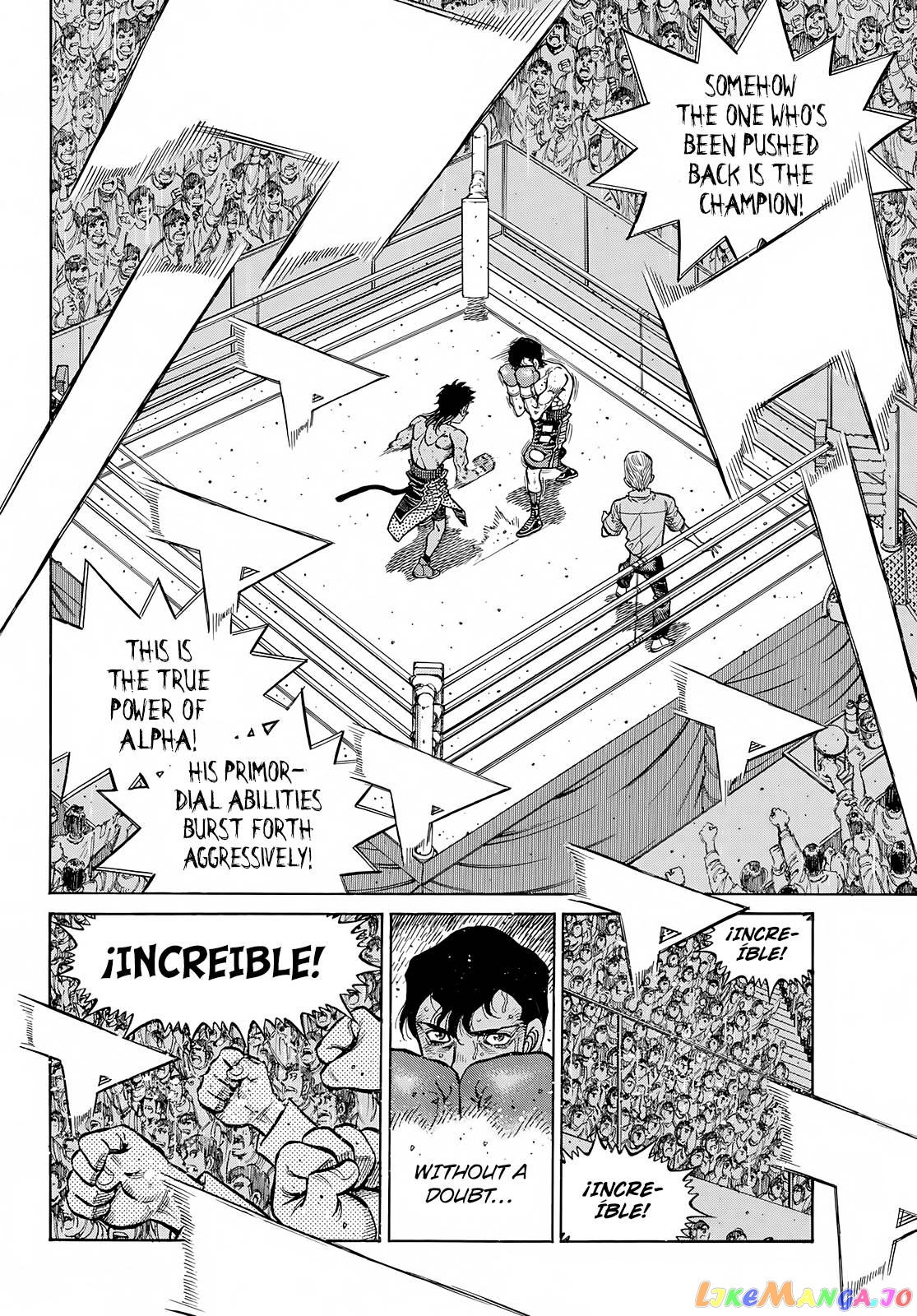 Read Hajime no Ippo En Manga Online