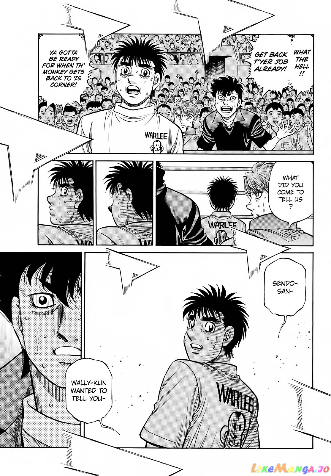 Read Hajime no Ippo En Manga Online
