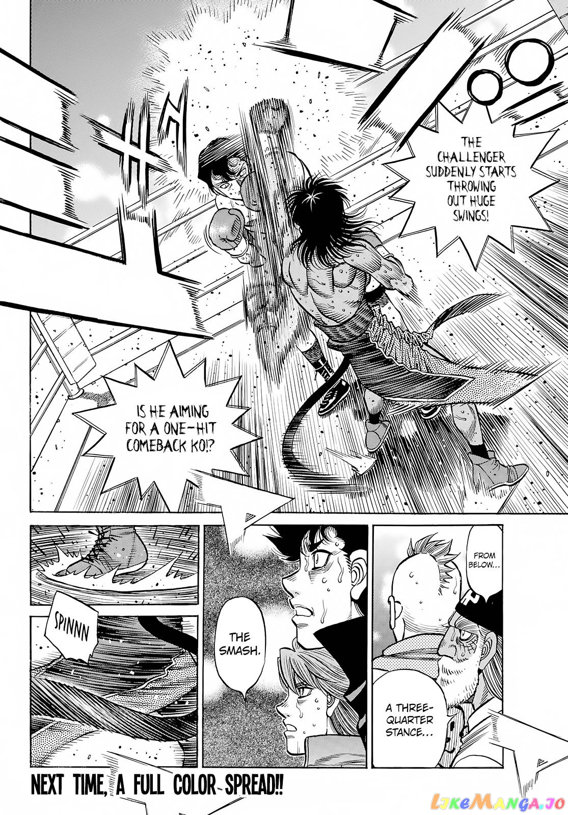 Read Hajime no Ippo En Manga Online