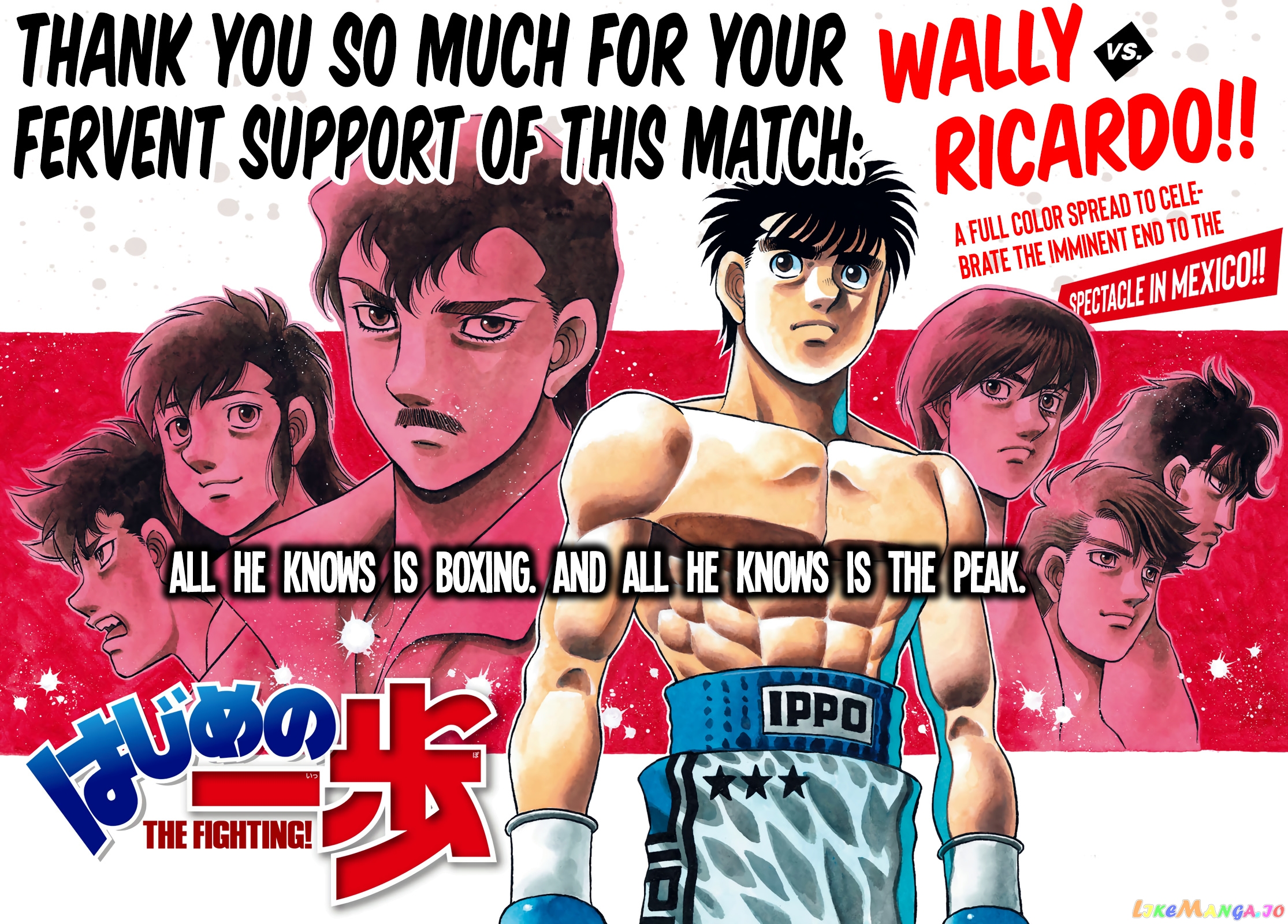 Read Hajime no Ippo En Manga Online