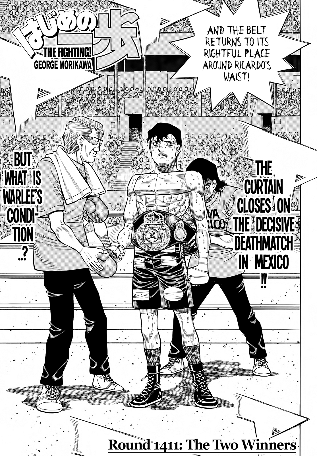 Read Hajime no Ippo En Manga Online
