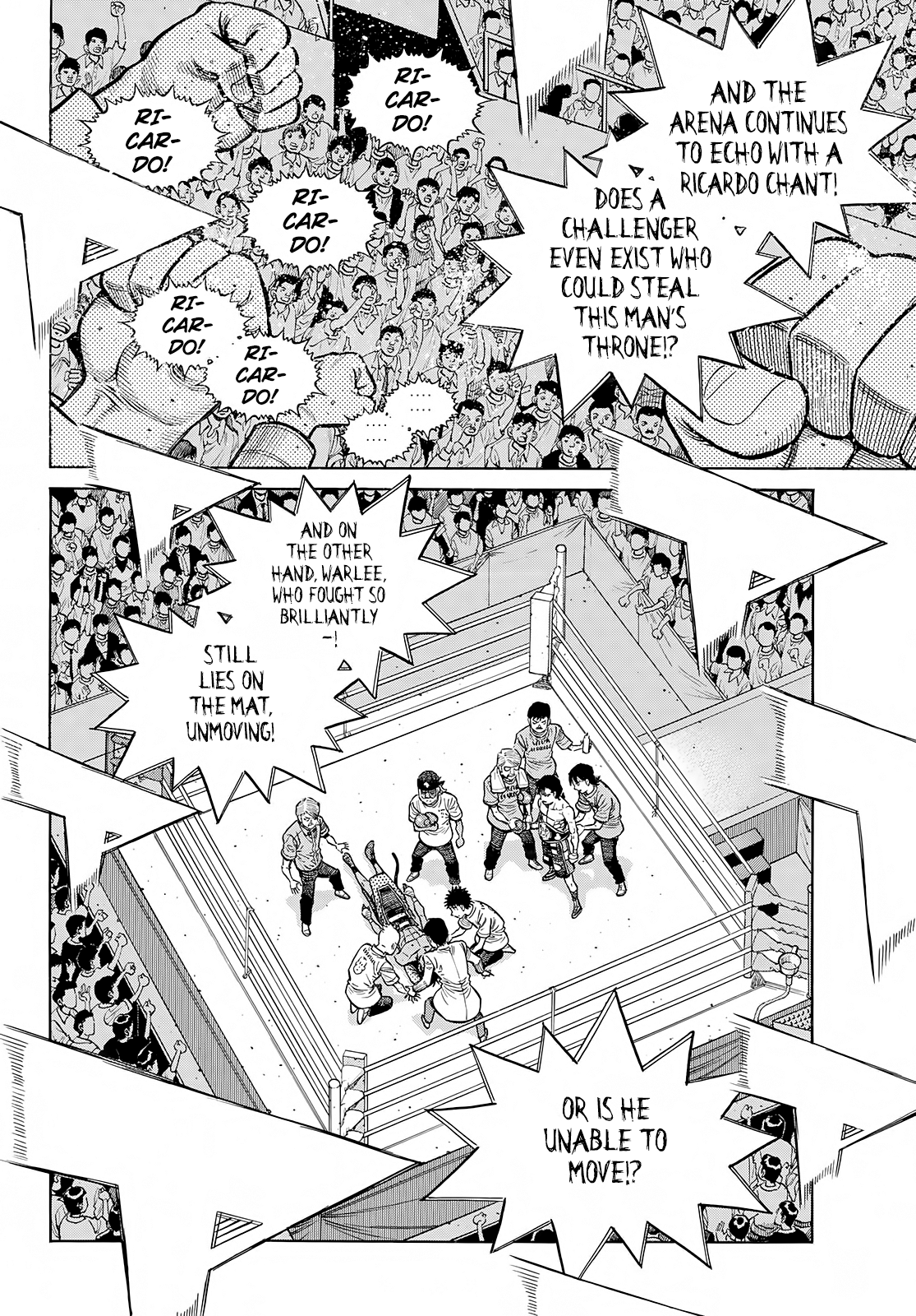 Read Hajime no Ippo En Manga Online