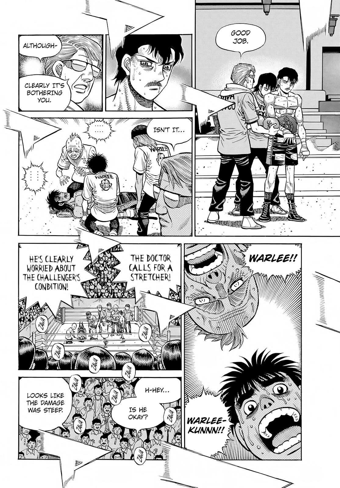Read Hajime no Ippo En Manga Online