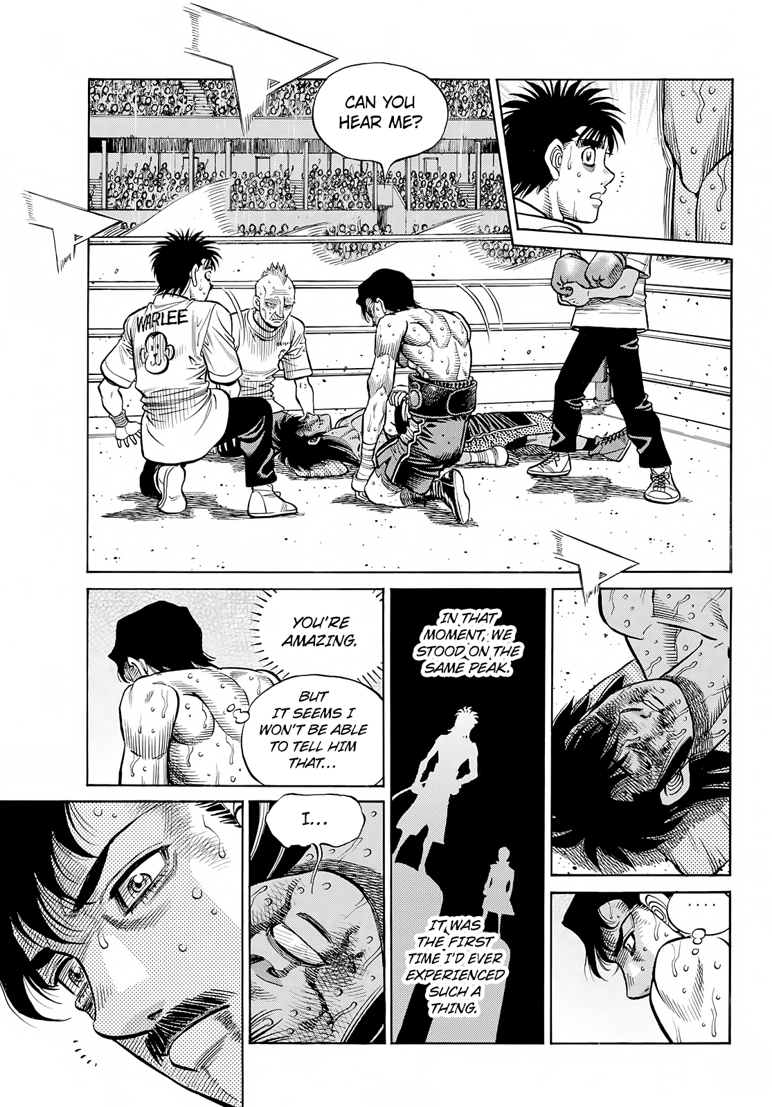 Read Hajime no Ippo En Manga Online