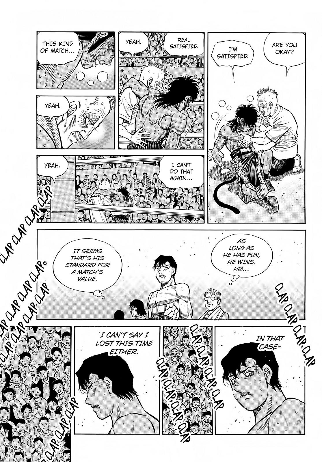 Read Hajime no Ippo En Manga Online