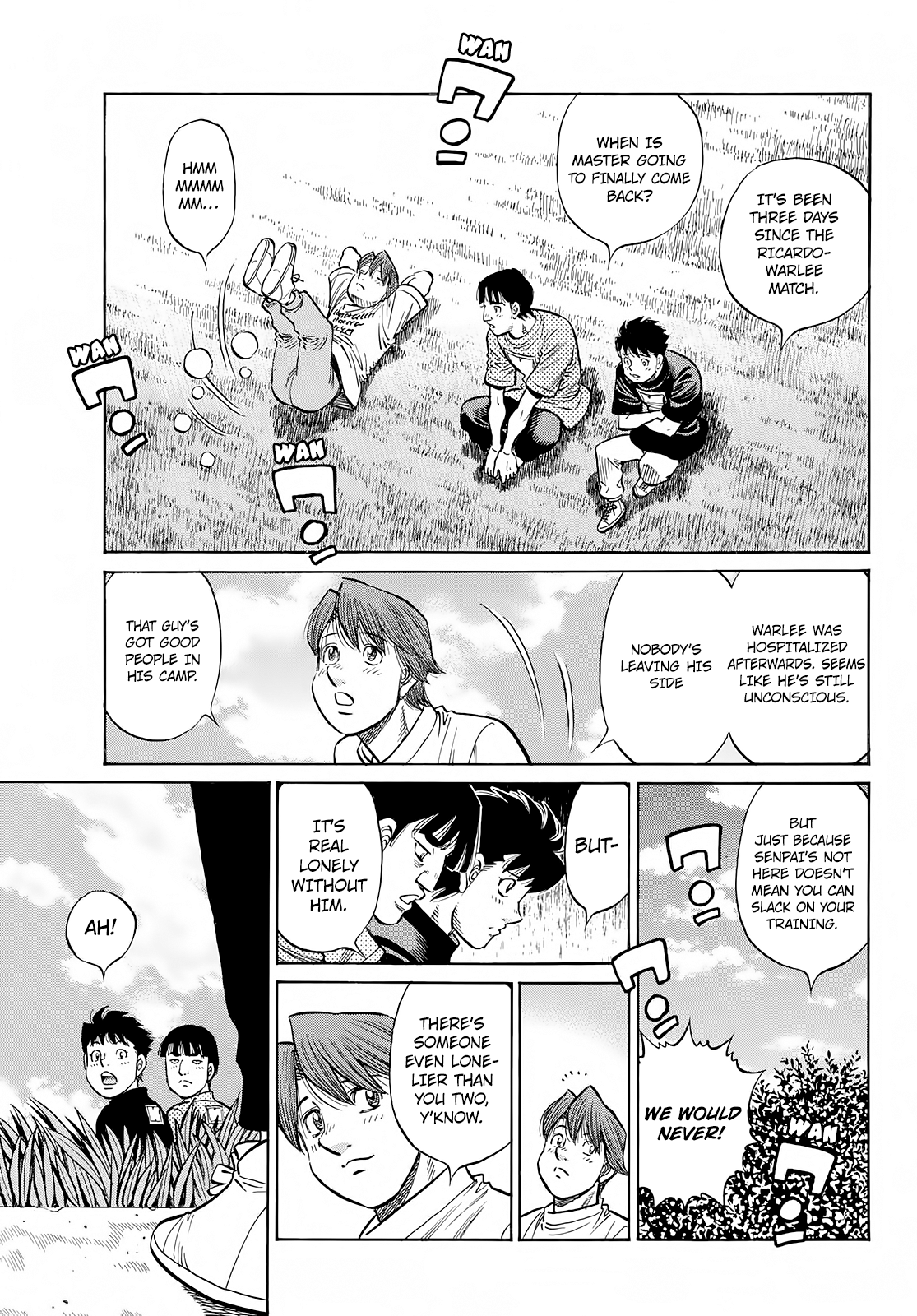 Read Hajime no Ippo En Manga Online