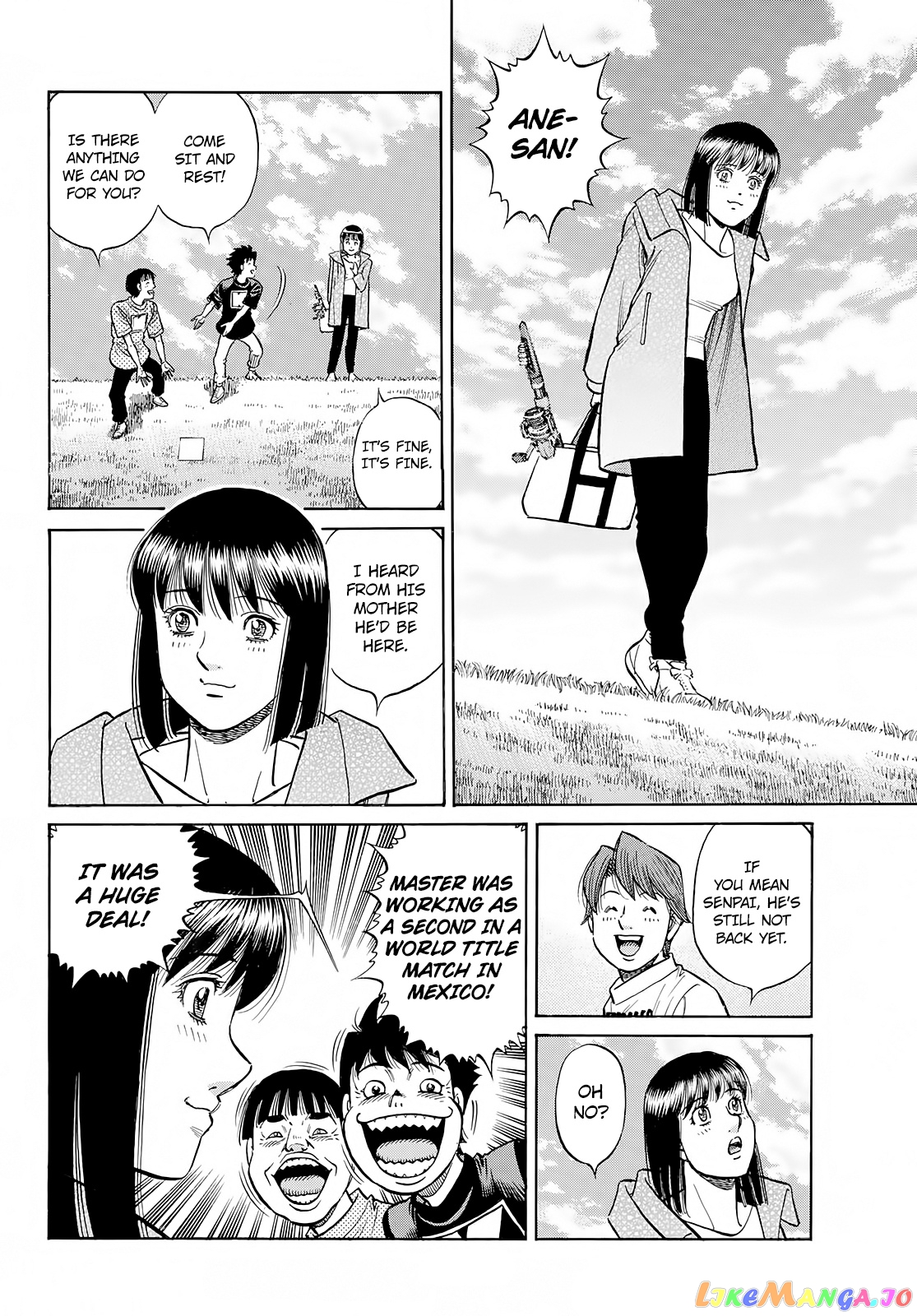Read Hajime no Ippo En Manga Online
