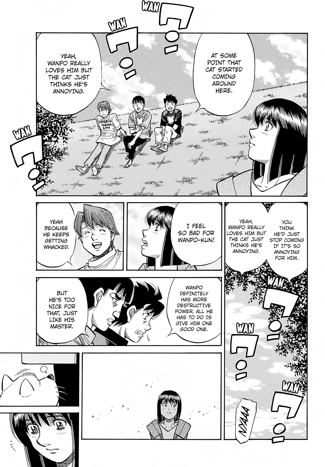 Read Hajime no Ippo En Manga Online