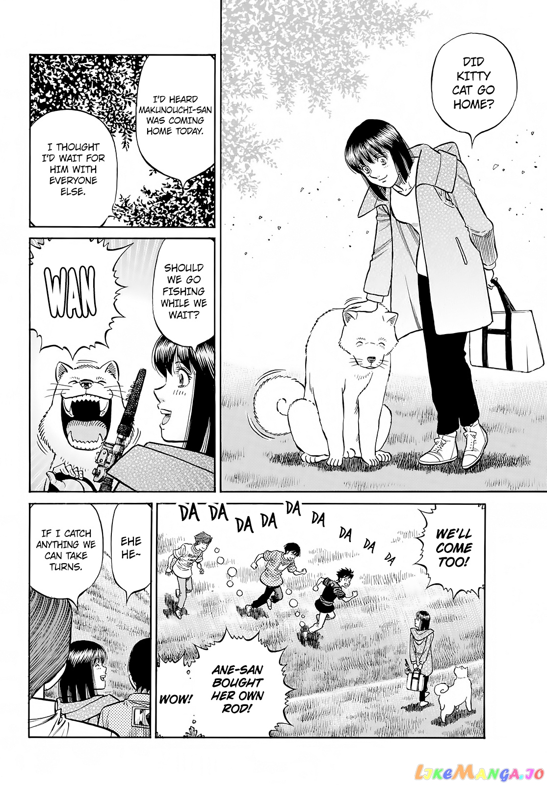 Read Hajime no Ippo En Manga Online