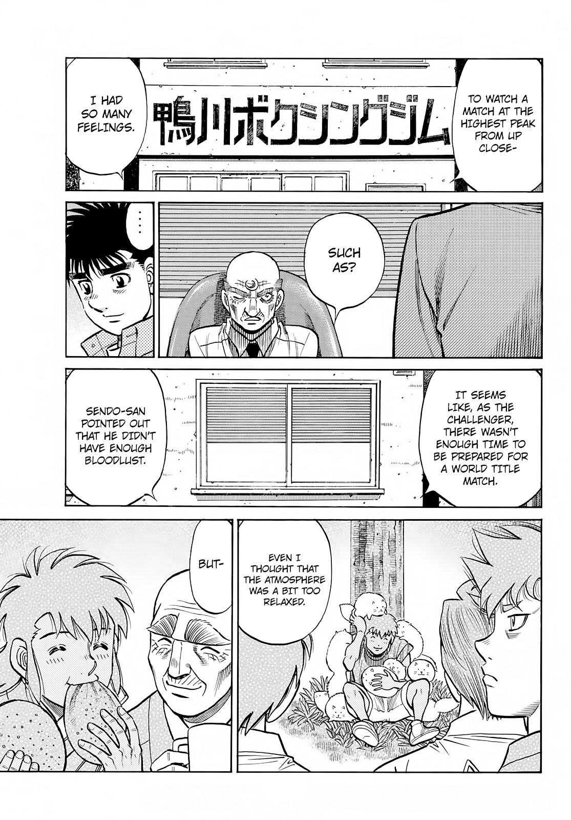 Read Hajime no Ippo En Manga Online
