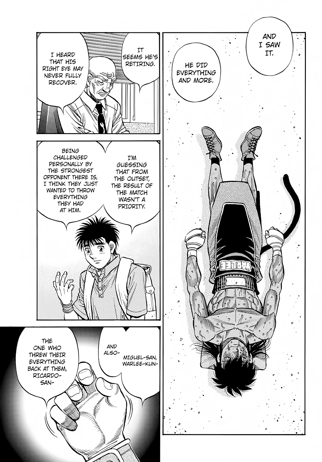 Read Hajime no Ippo En Manga Online