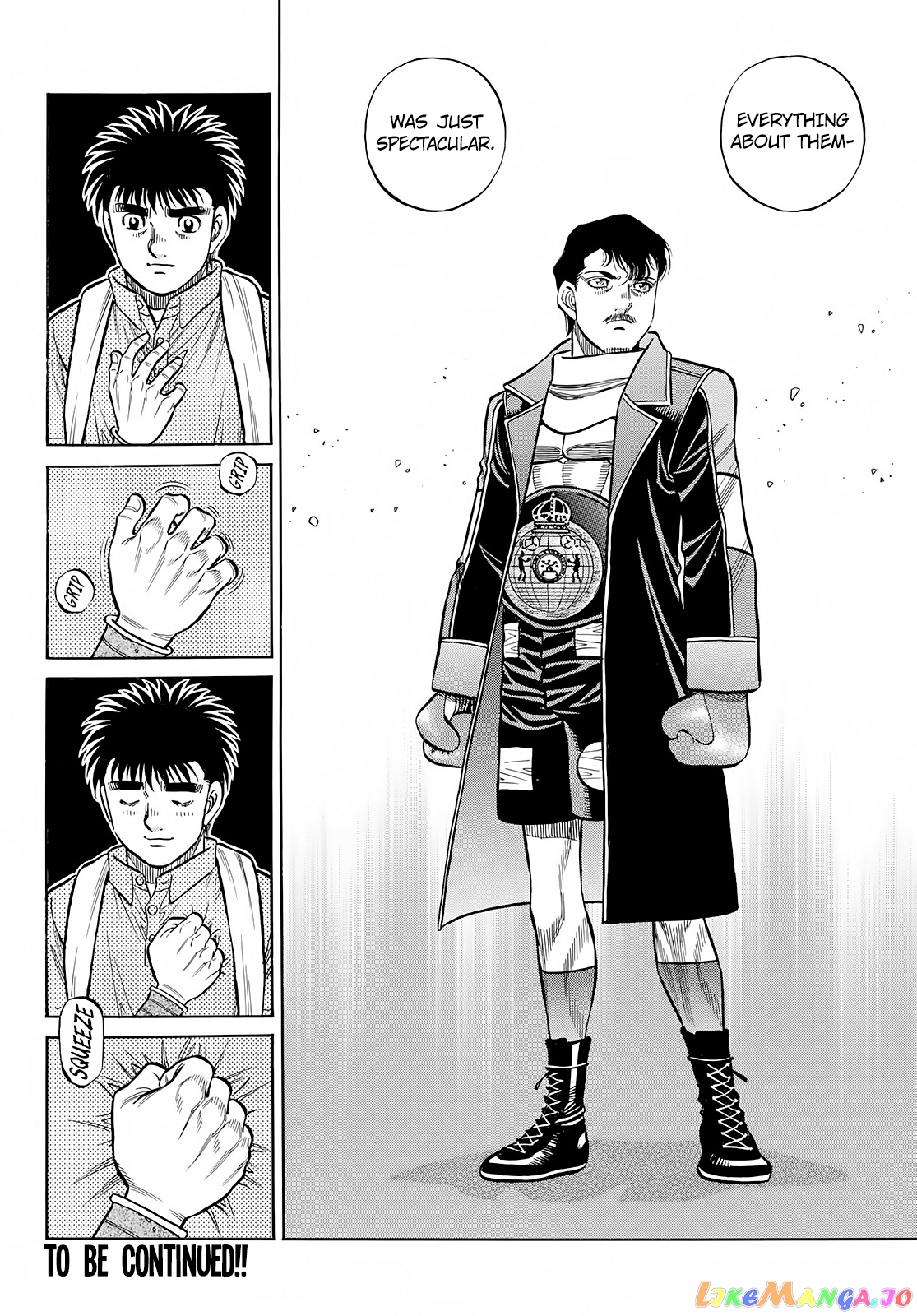Read Hajime no Ippo En Manga Online