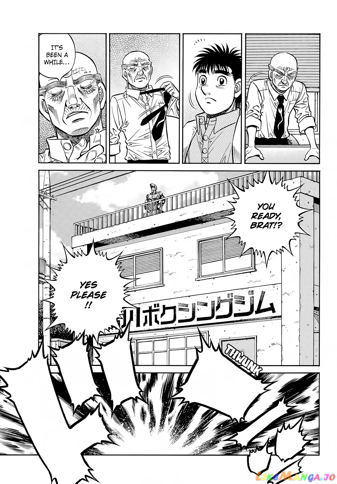 Read Hajime no Ippo En Manga Online