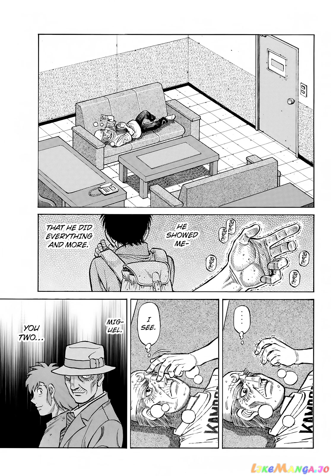 Read Hajime no Ippo En Manga Online