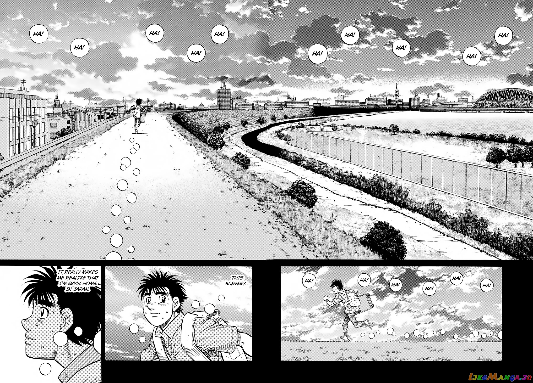Read Hajime no Ippo En Manga Online