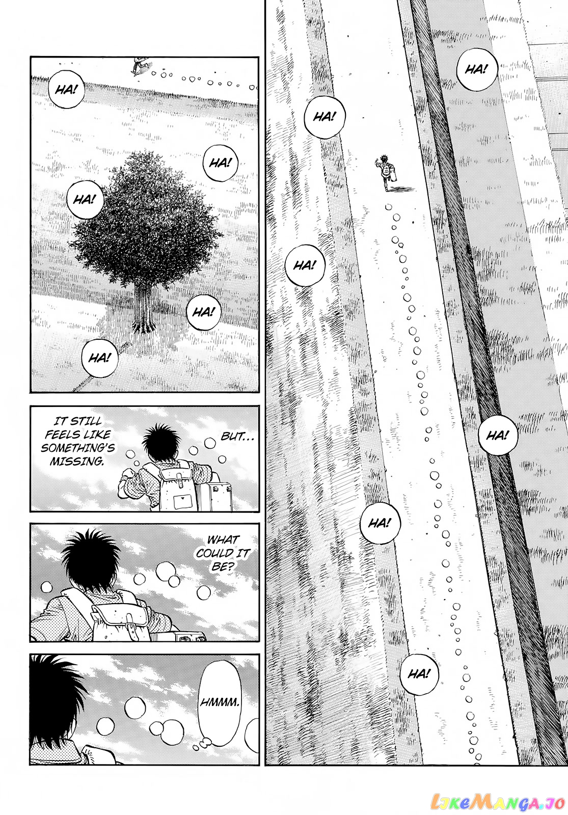 Read Hajime no Ippo En Manga Online