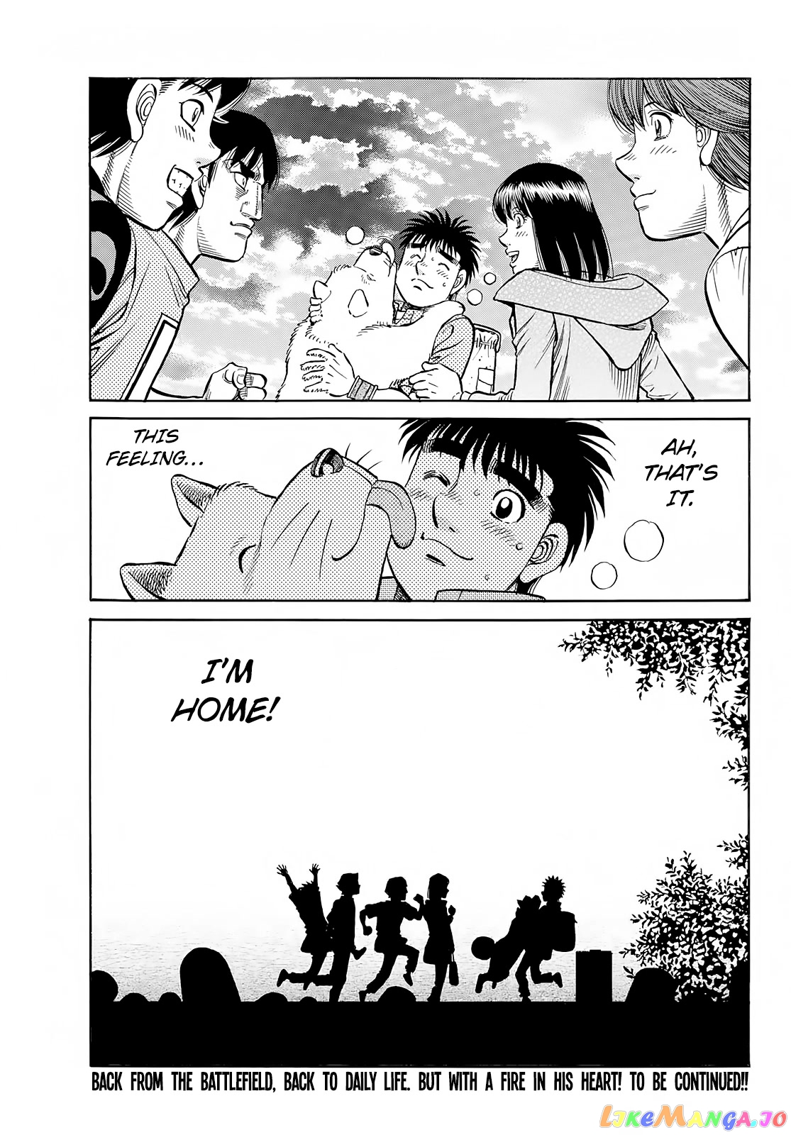 Read Hajime no Ippo En Manga Online