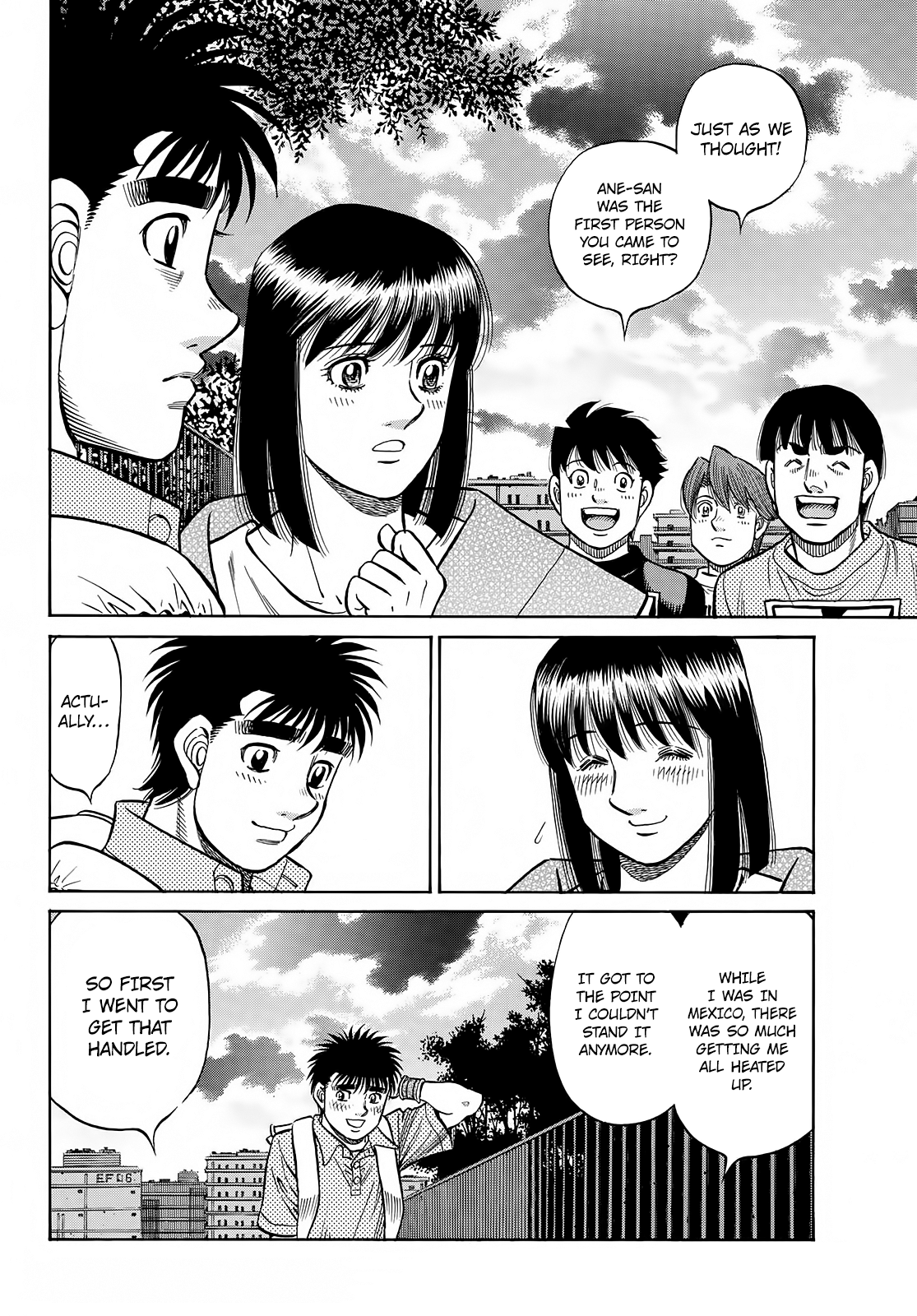 Read Hajime no Ippo En Manga Online