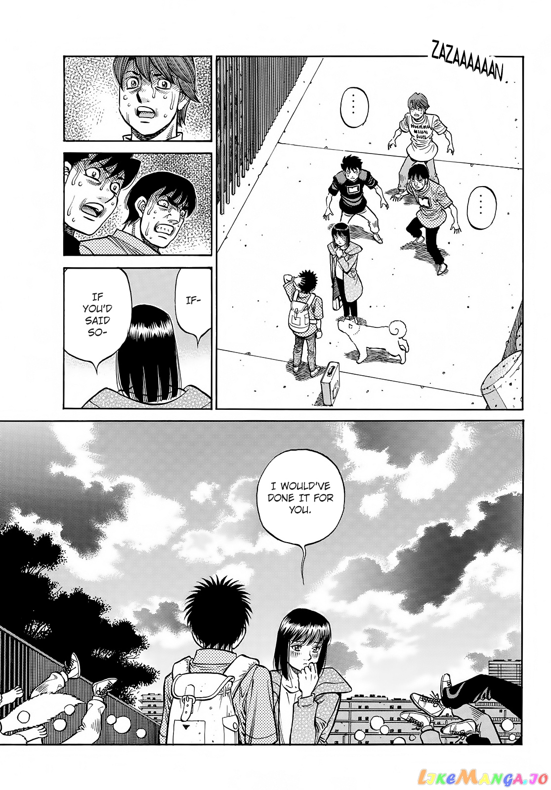 Read Hajime no Ippo En Manga Online