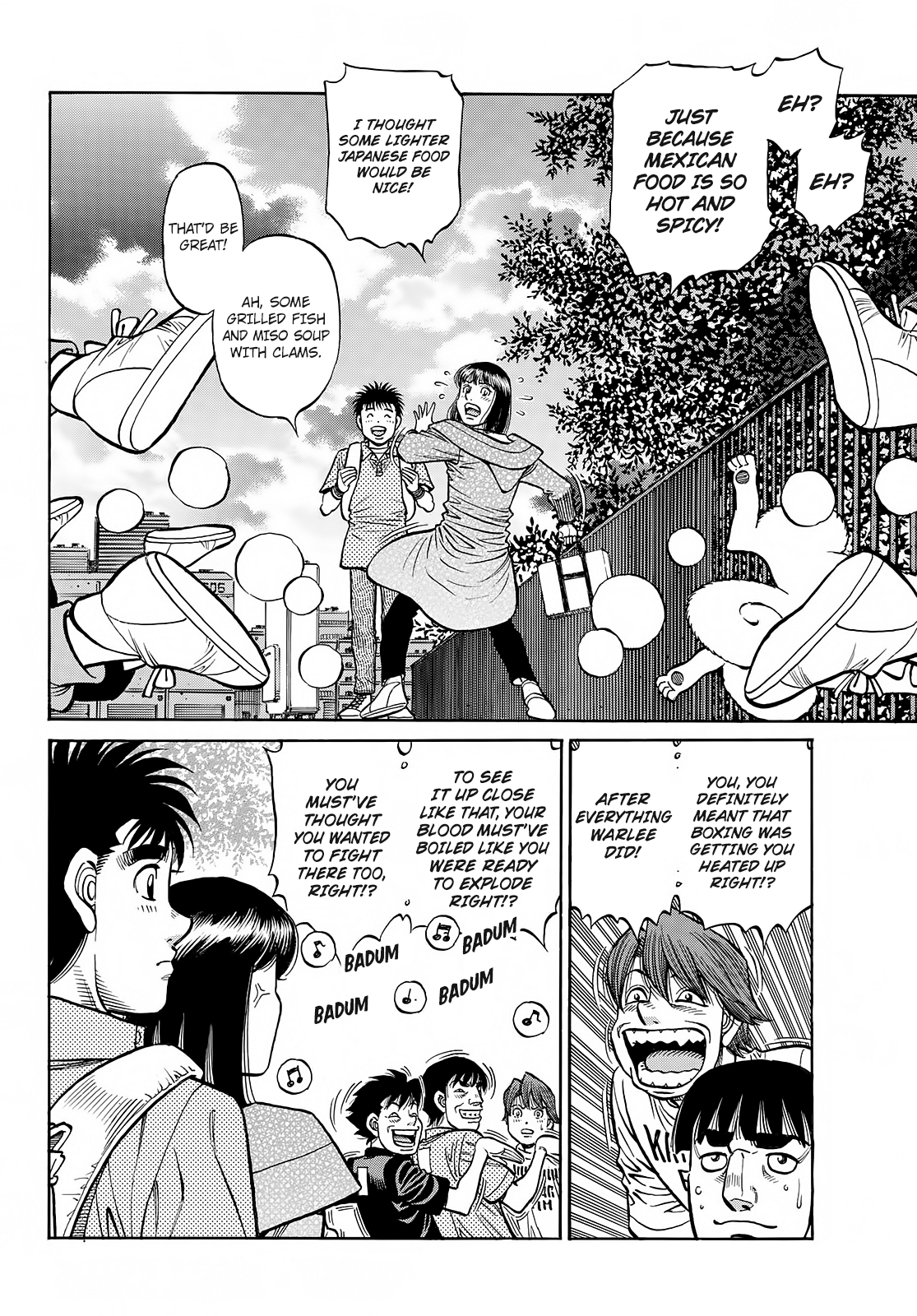 Read Hajime no Ippo En Manga Online