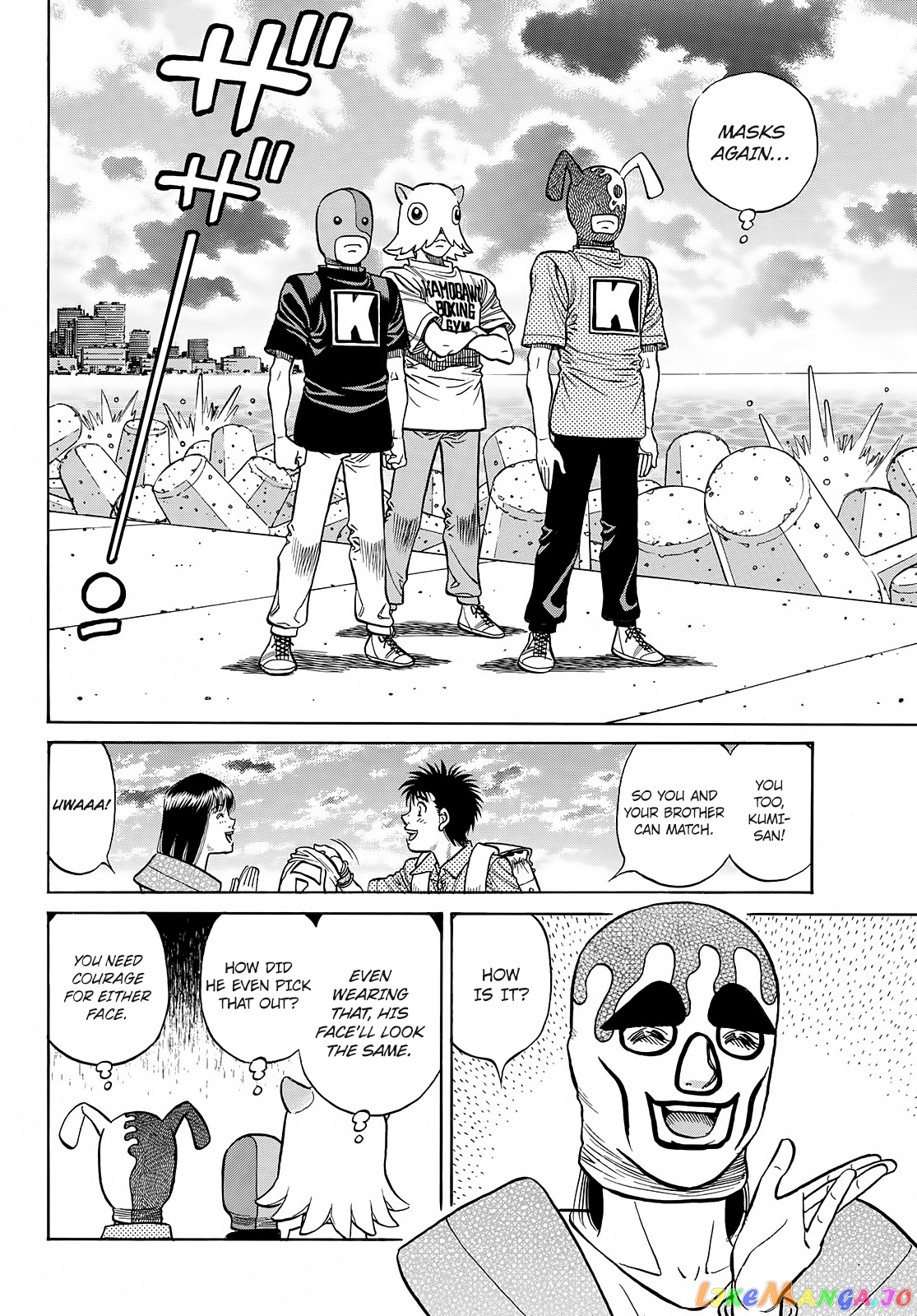 Read Hajime no Ippo En Manga Online