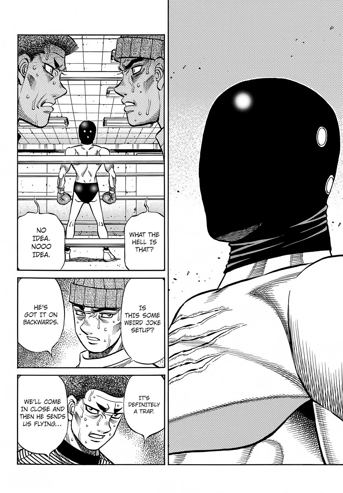 Read Hajime no Ippo En Manga Online