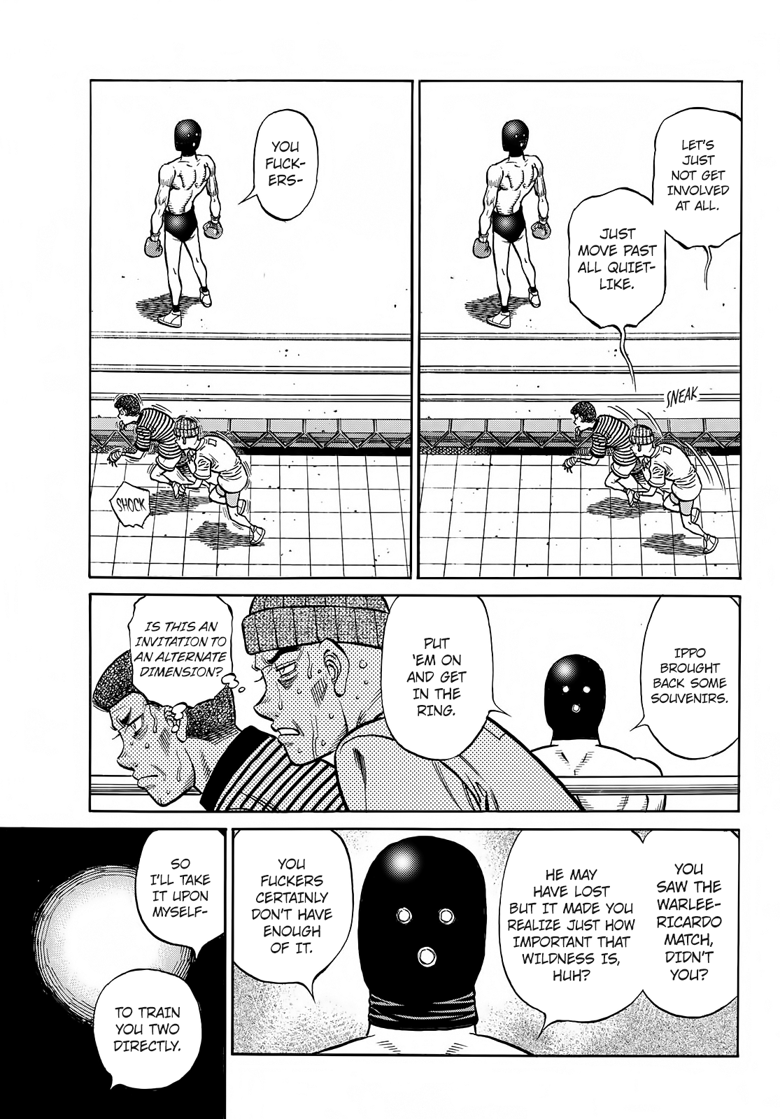 Read Hajime no Ippo En Manga Online